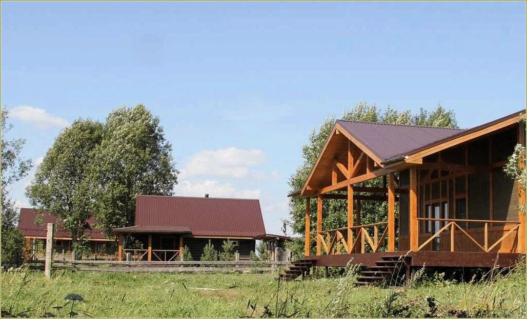 Отдых на экоферма Тверская область