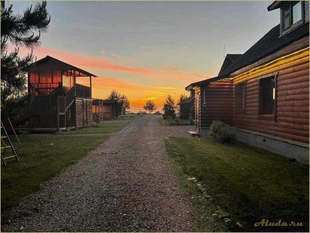 Отдых на экоферма Тверская область