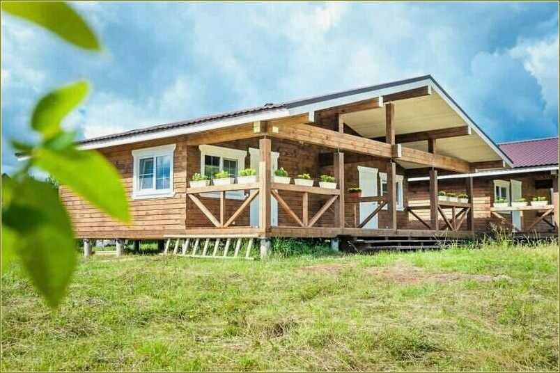 Отдых на экоферма Тверская область