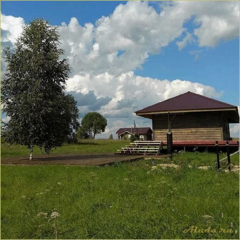 Отдых на экоферма Тверская область