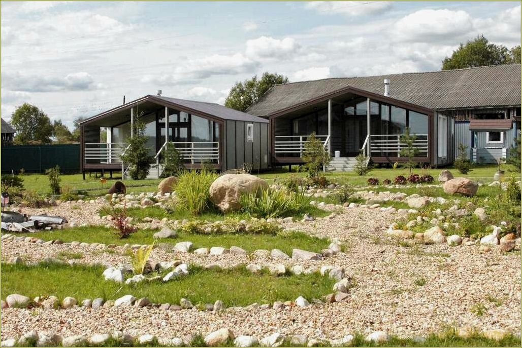 Отдых на экоферма Тверская область