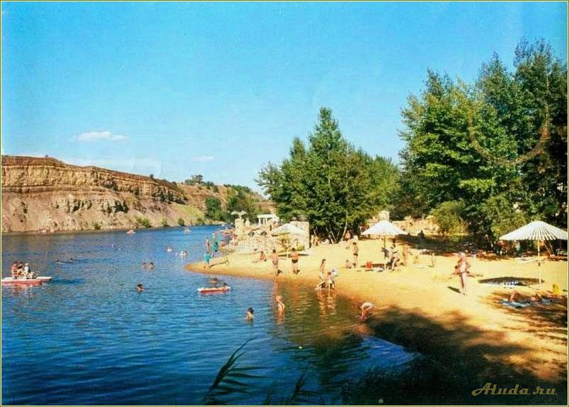 (отдых, карьерах, ростовской, области, прекрасная) Отдых на карьерах Ростовской области — прекрасная возможность совместить активный отдых и природные красоты