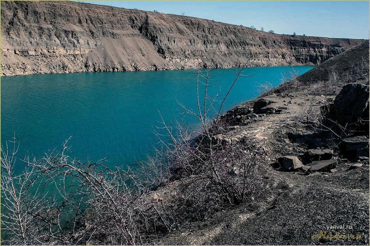 (отдых, карьерах, ростовской, области, прекрасная) Отдых на карьерах Ростовской области — прекрасная возможность совместить активный отдых и природные красоты