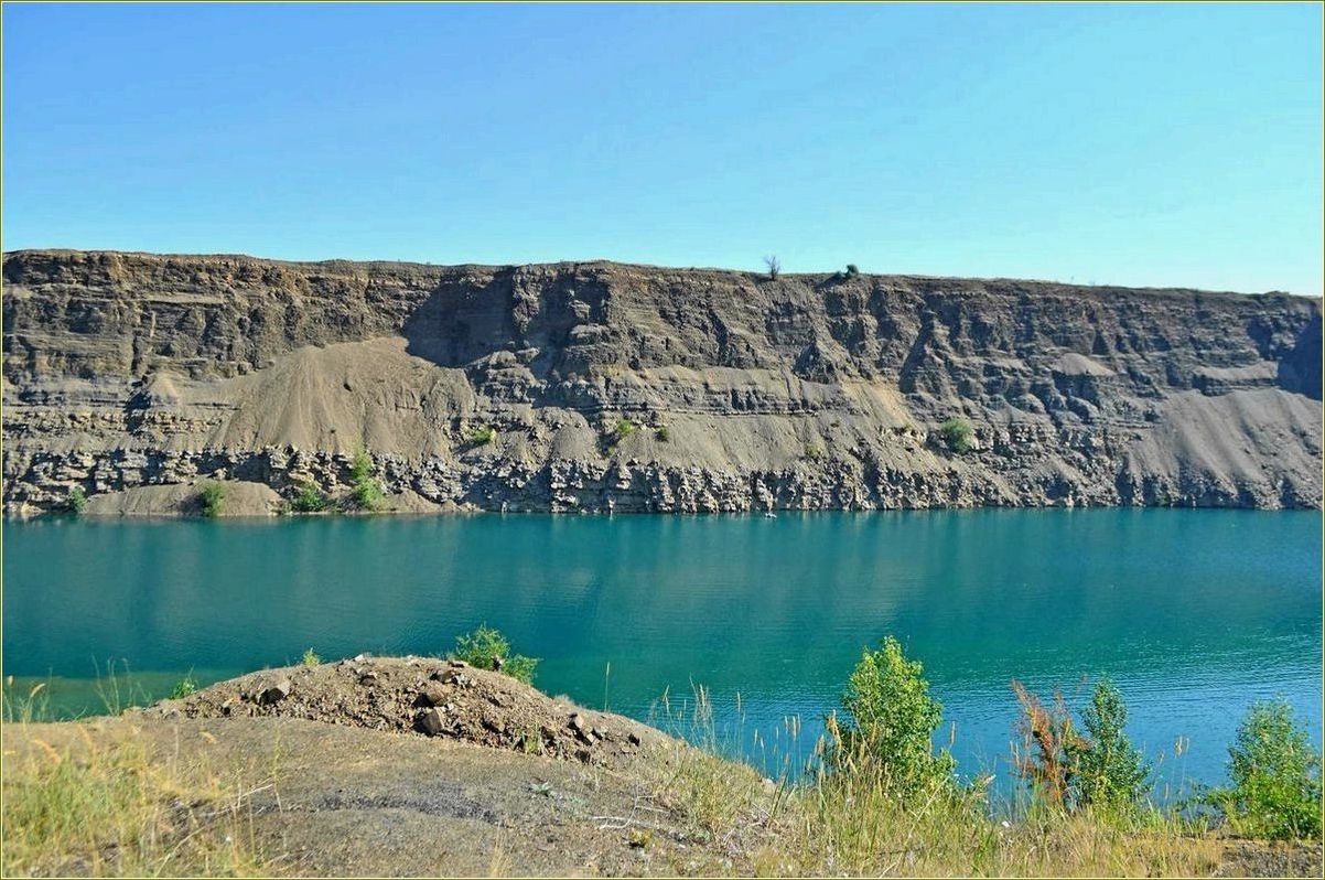 (отдых, карьерах, ростовской, области, прекрасная) Отдых на карьерах Ростовской области — прекрасная возможность совместить активный отдых и природные красоты