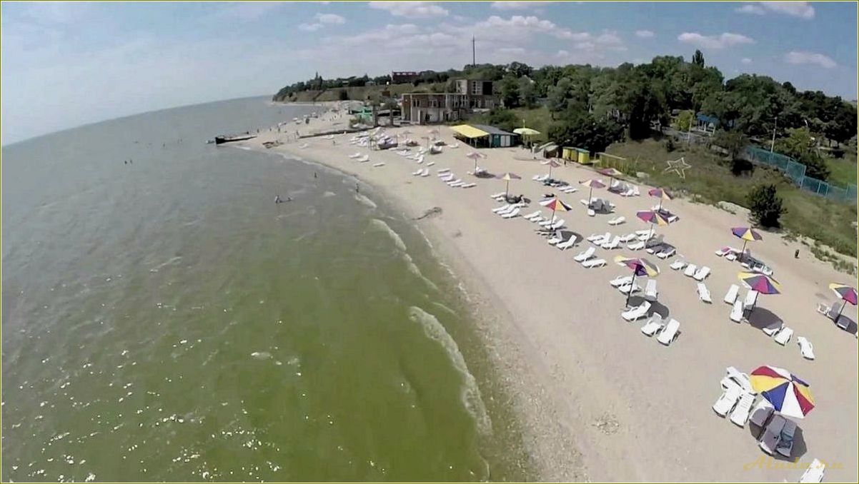 Отдых на курортах Ростовской области — идеальное место для отпуска и восстановления