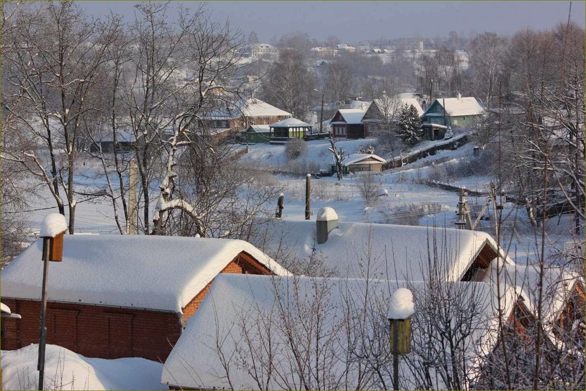 Отдых на Новый Год в Ивановской области — лучшие места, развлечения и программы для всей семьи