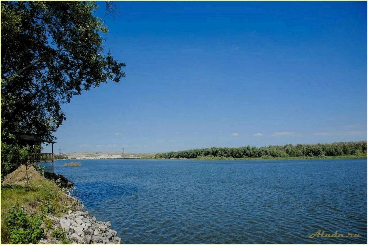 Отдых на речке в Ростовской области — наслаждайтесь красотой природы и уютом семейного отдыха