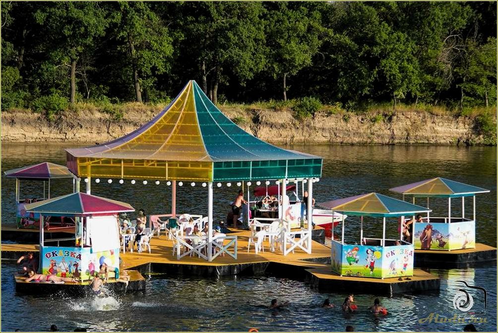 Отдых на речке в Ростовской области — наслаждайтесь красотой природы и уютом семейного отдыха