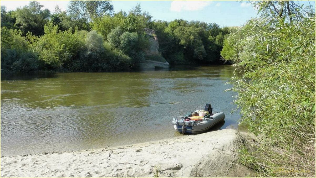 Отдых на реке в Тамбовской области