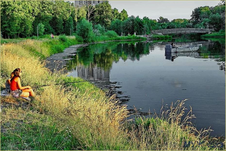 Отдых на реке в Тамбовской области
