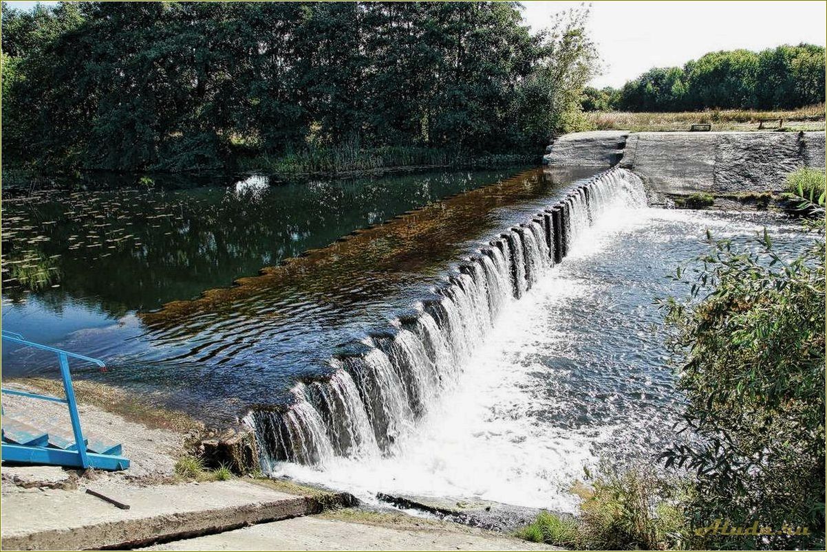 Отдых на реке в Тамбовской области