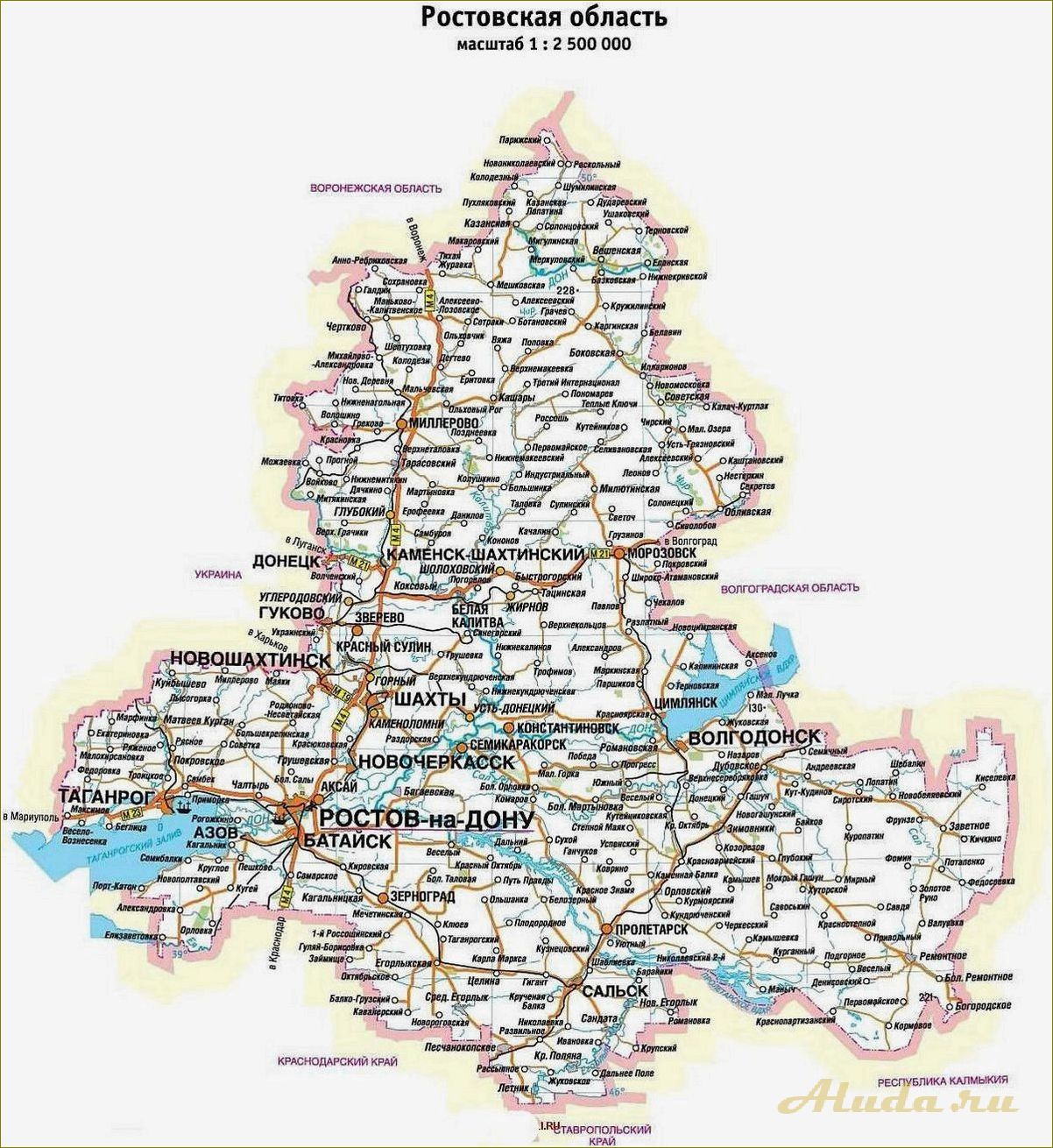 Путешествуйте и наслаждайтесь отдыхом на прекрасных территориях ростовской области