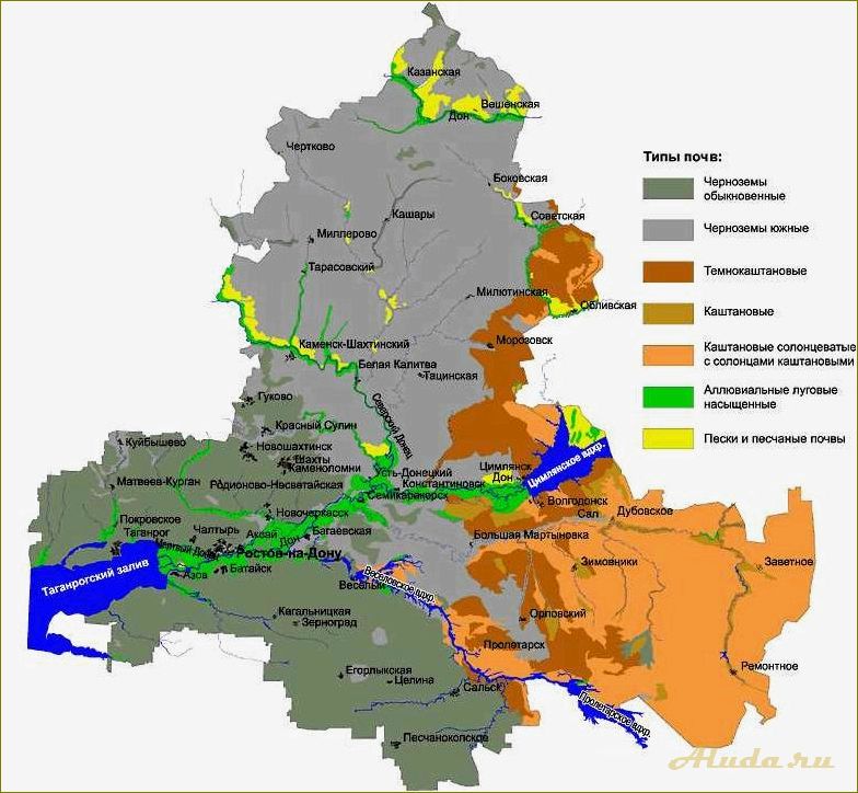 Путешествуйте и наслаждайтесь отдыхом на прекрасных территориях ростовской области