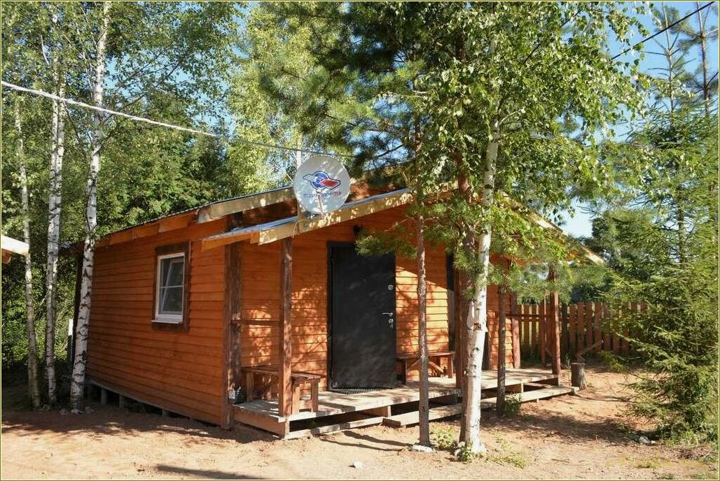 Отдых на турбазах Тверской области: лучшие варианты для отпуска