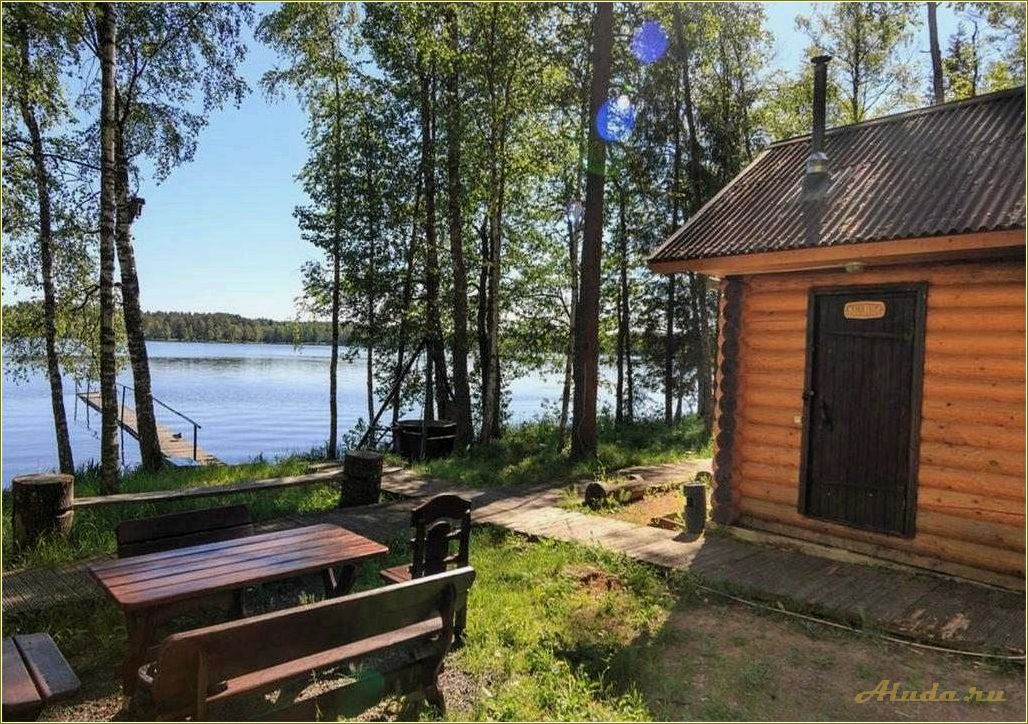 Отдых на турбазах Тверской области: лучшие варианты для отпуска