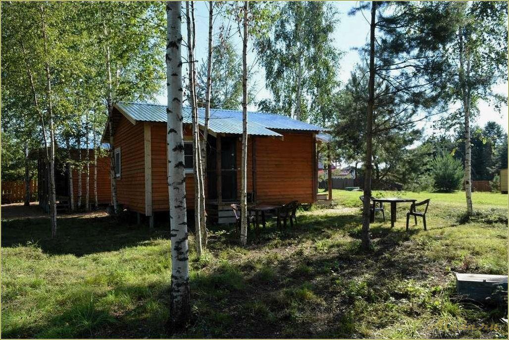 Отдых на турбазах Тверской области: лучшие варианты для отпуска