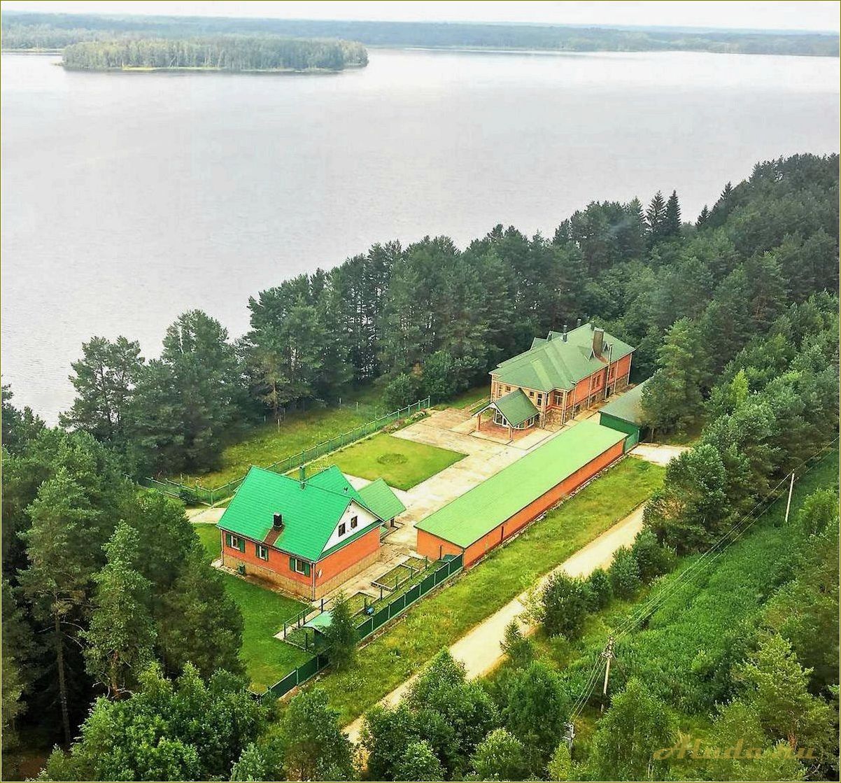 Отдых на турбазах Тверской области: лучшие варианты для отпуска