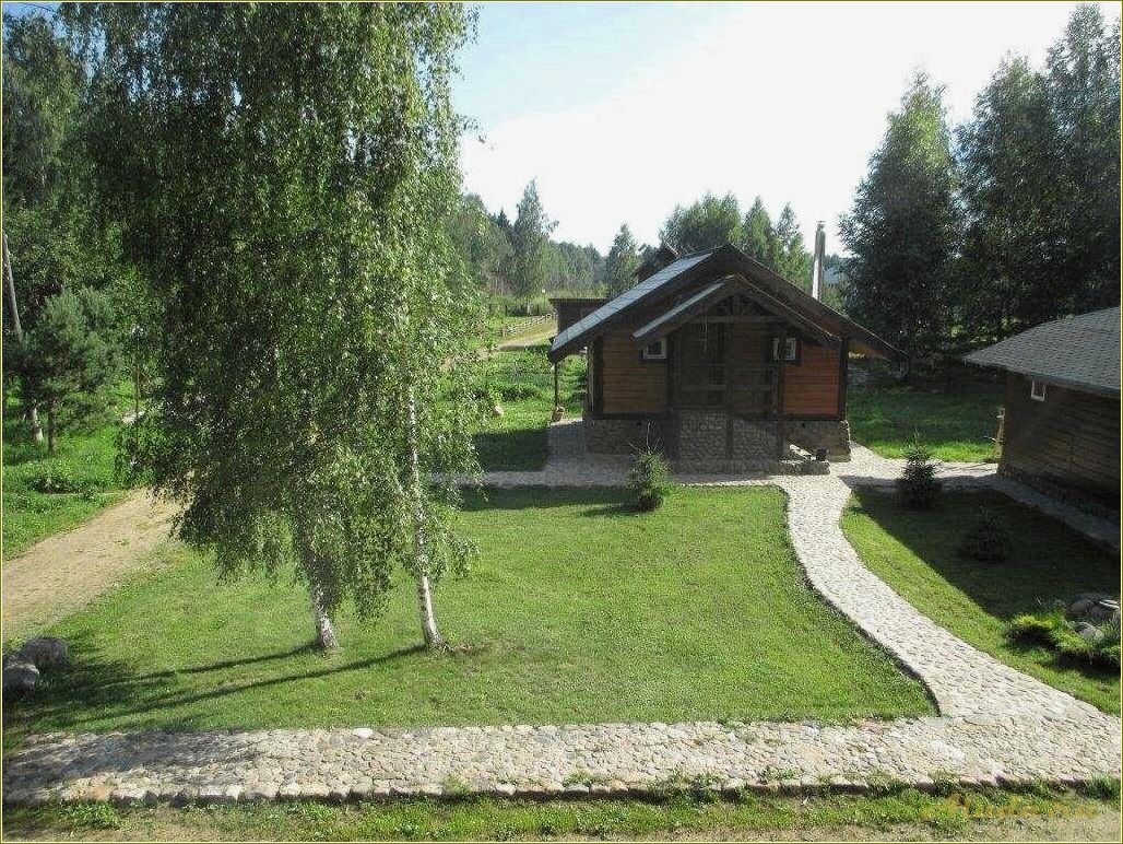 Отдых на турбазах Тверской области: лучшие варианты для отпуска