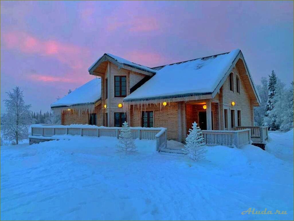 (отдых, выходных, мурманской, области, лучшие) Отдых на выходных в Мурманской области — лучшие места для активного отдыха и релаксации