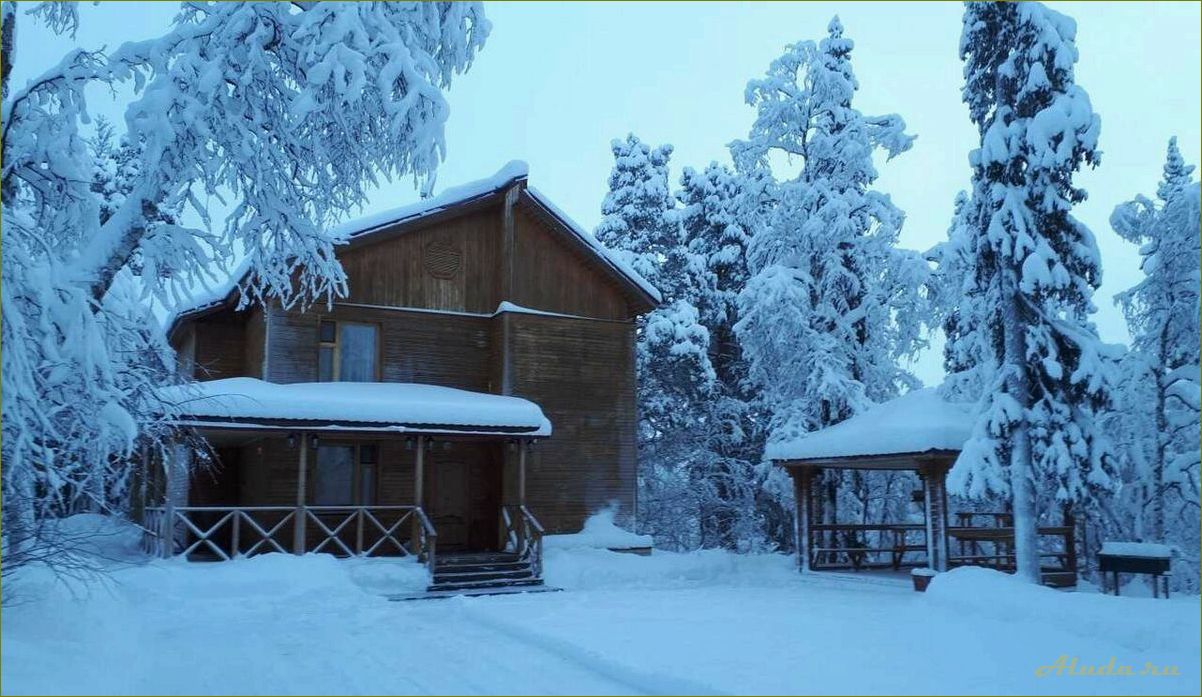 (отдых, выходных, мурманской, области, лучшие) Отдых на выходных в Мурманской области — лучшие места для активного отдыха и релаксации