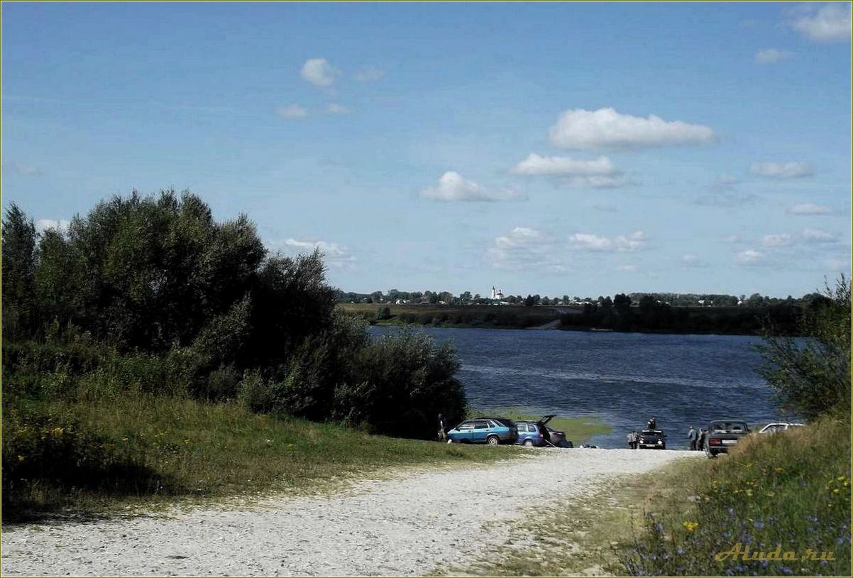 Отдых на Волге в Рязанской области — лучшие места, развлечения и достопримечательности