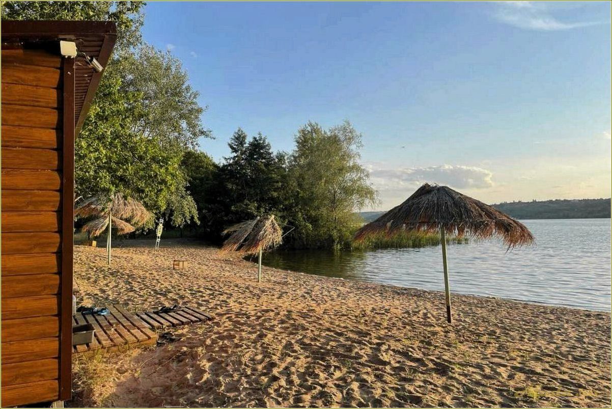 Отдых на Волге в Рязанской области — лучшие места, развлечения и достопримечательности