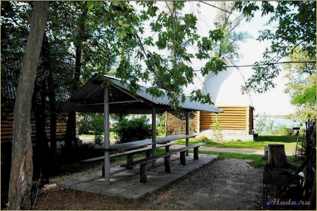 Отдых на Волге: базы отдыха на берегу в Саратовской области