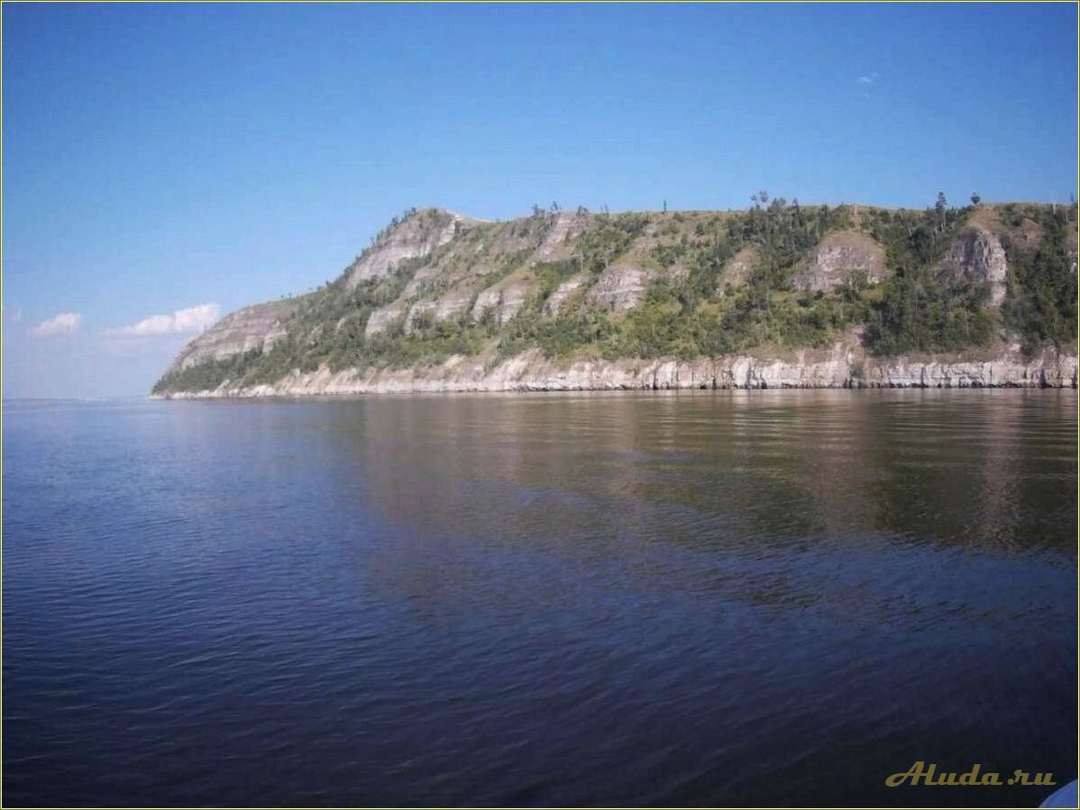 Отдых на Жигулевском море Самарская область дикарем
