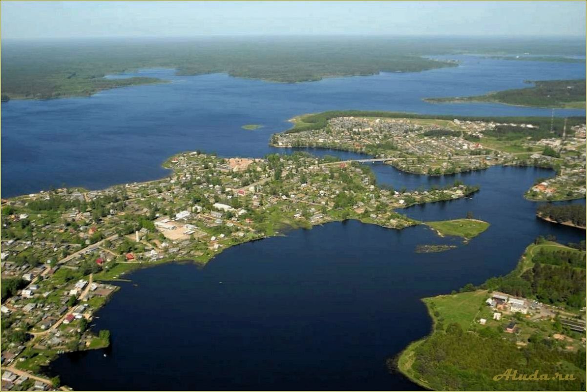 Отдых в Тверской области на берегу озера