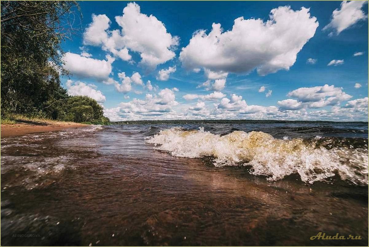 Отдых в Тверской области на берегу озера