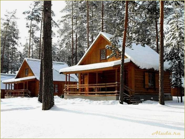 Отдых в Тверской области на берегу озера