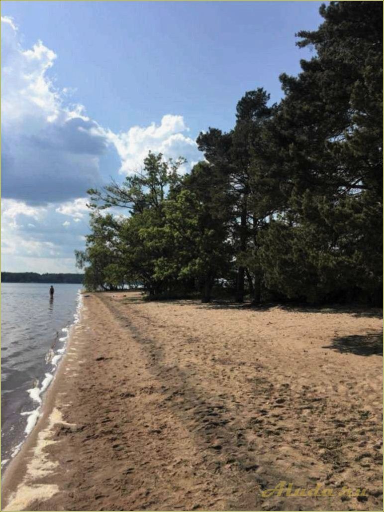 Отдых в Тверской области на берегу озера
