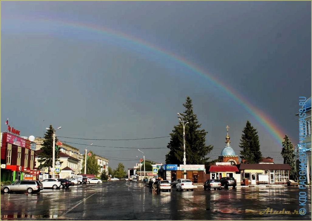 (отдых, тамбовской, области, лучшие, места) Отдых в Тамбовской области: лучшие места для рассказов и отдыха