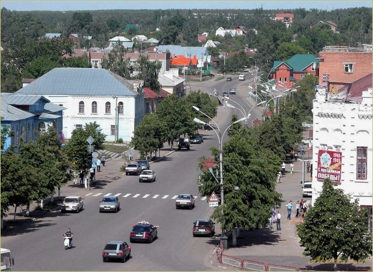 (отдых, тамбовской, области, лучшие, места) Отдых в Тамбовской области: лучшие места для рассказов и отдыха