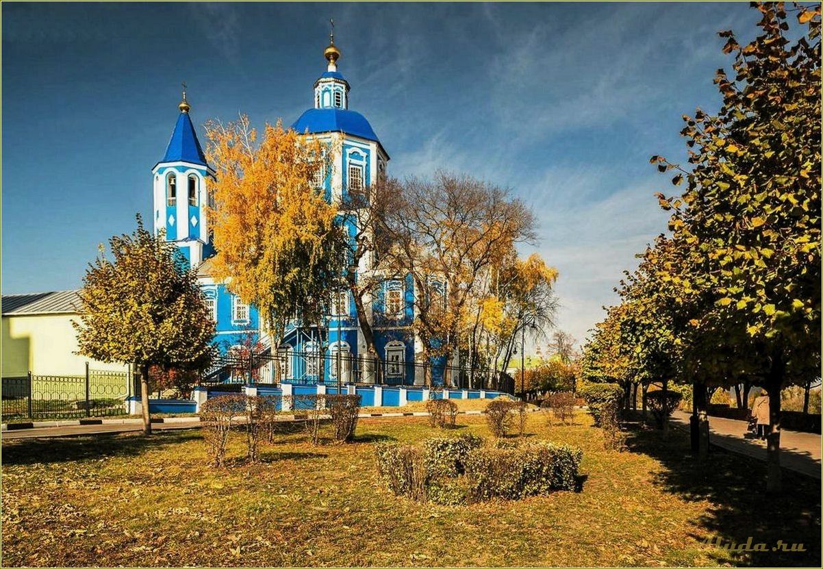 (отдых, тамбовской, области, лучшие, места) Отдых в Тамбовской области: лучшие места для рассказов и отдыха