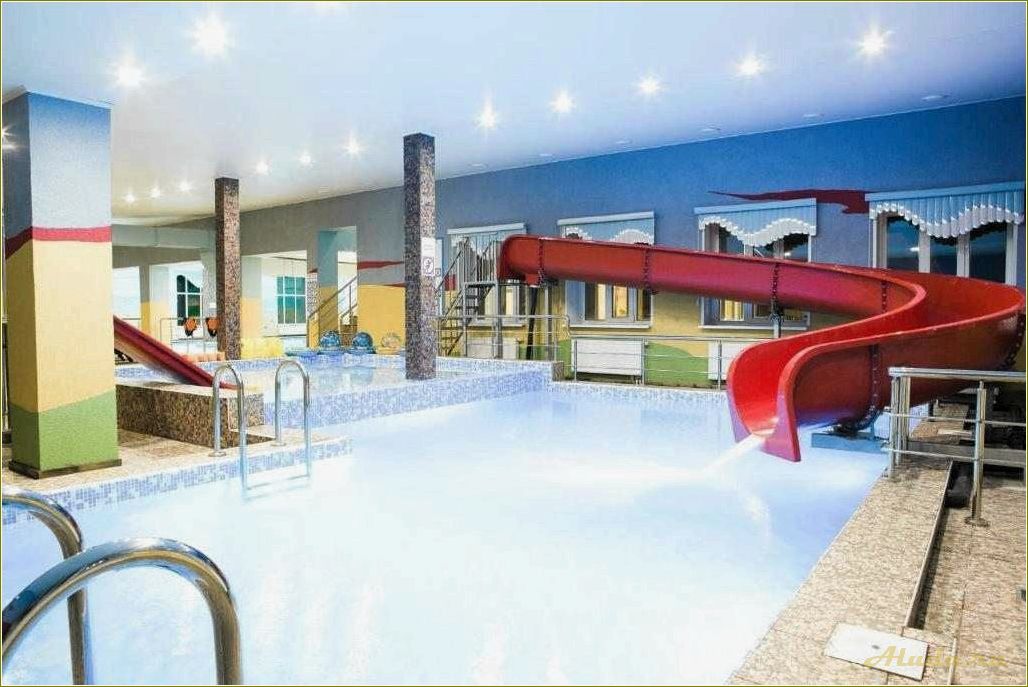 Отдых в Рязанской области с бассейном и аквапарком — идеальное место для семейного отдыха и активного развлечения