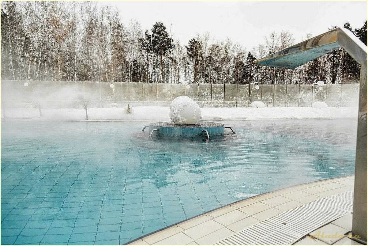 Отдых с бассейном в Тюменской области