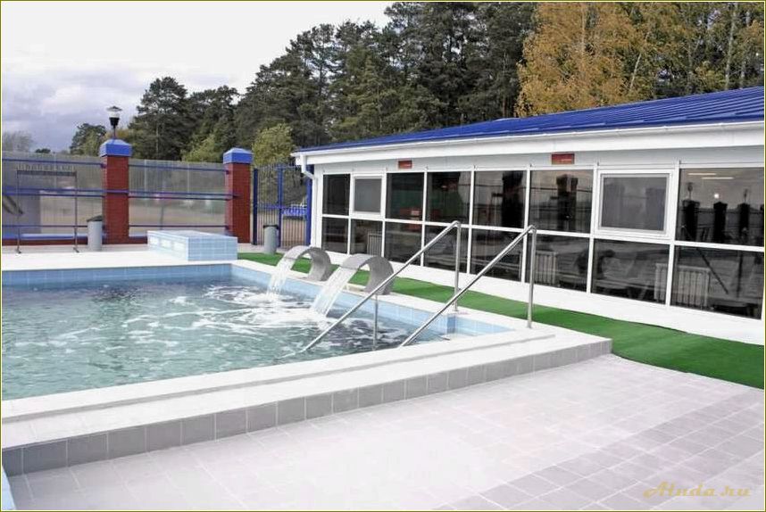 Отдых с бассейном в Тюменской области