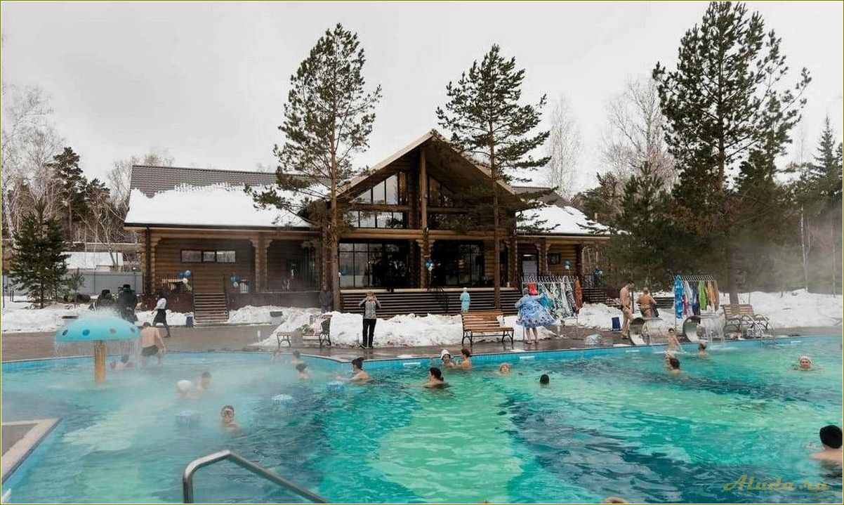 Отдых с бассейном в Тюменской области