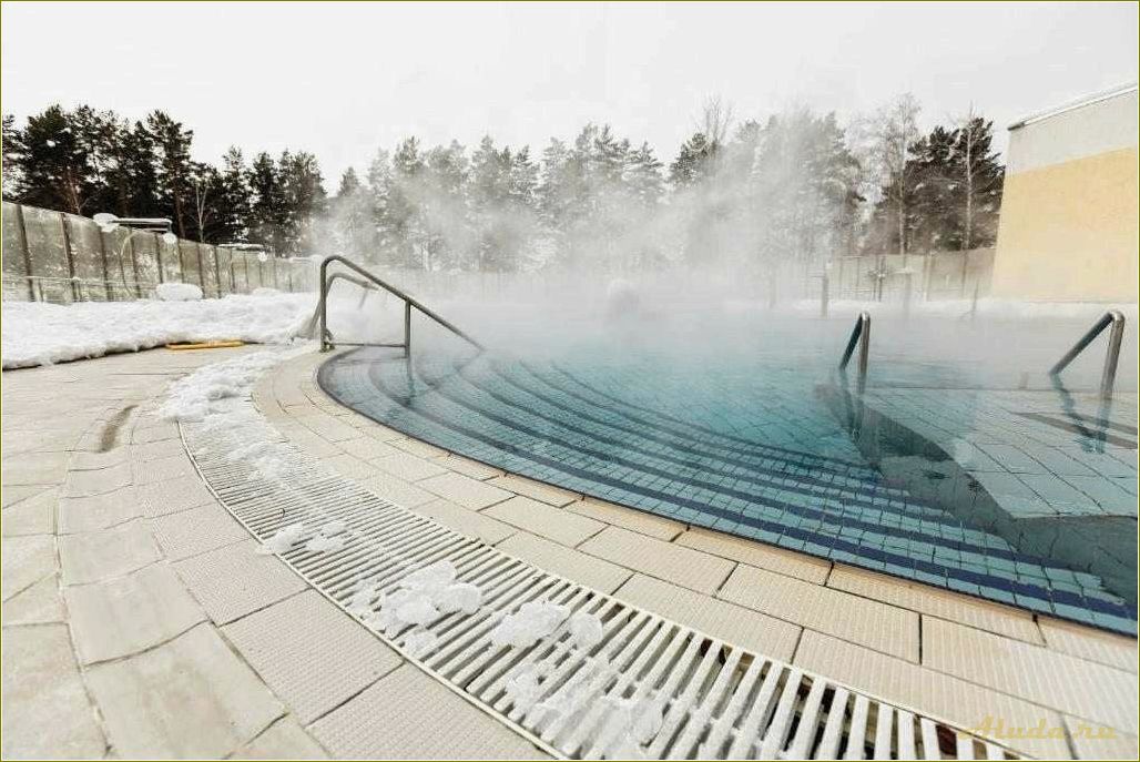 Отдых с бассейном в Тюменской области