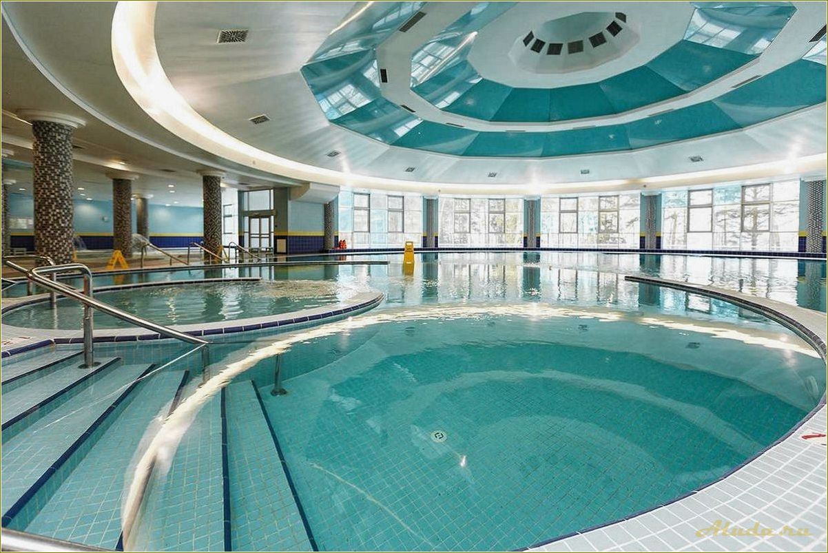 Отдых с бассейном в Тюменской области