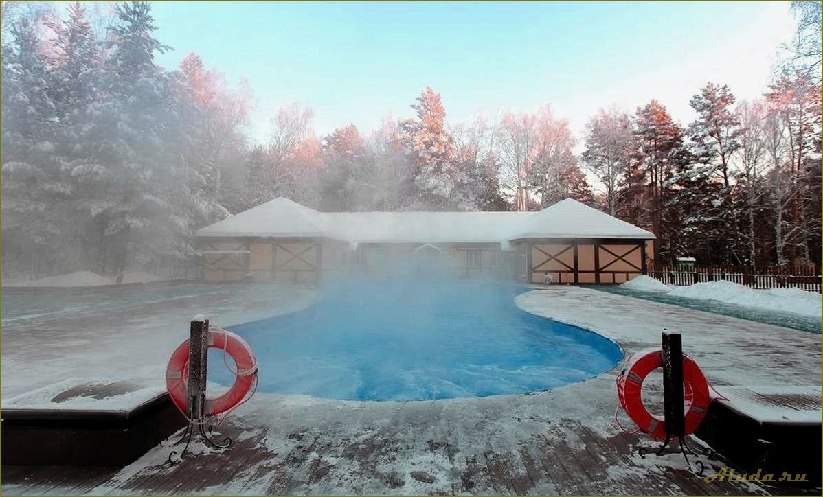 Отдых с бассейном в Тюменской области