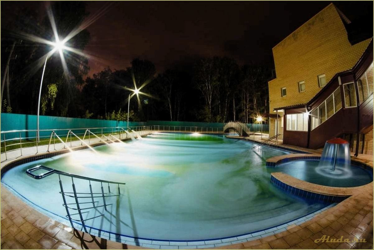 Отдых с бассейном в Тюменской области