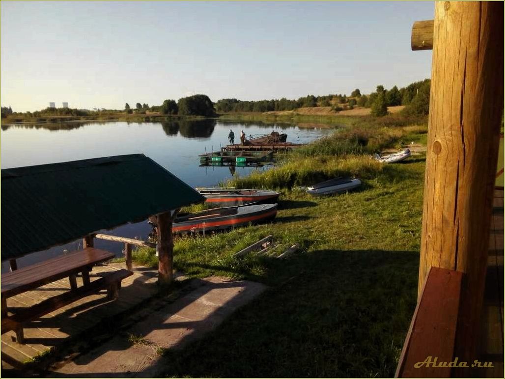 (отдых, рыбалкой, тверской, области) Отдых с рыбалкой в Тверской области