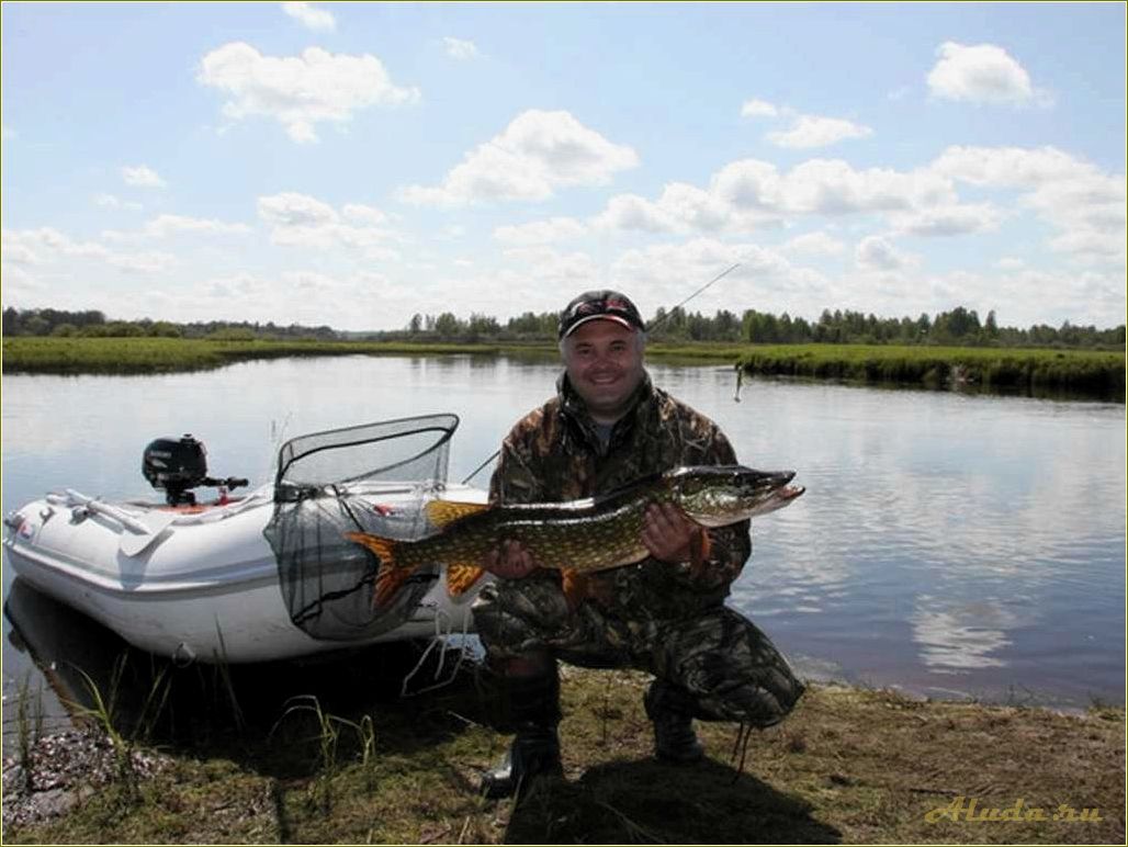 (отдых, рыбалкой, тверской, области) Отдых с рыбалкой в Тверской области