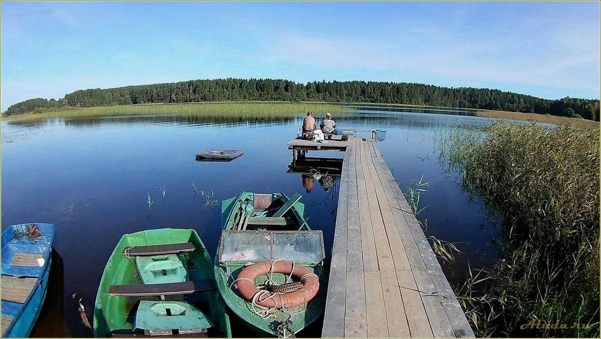 (отдых, рыбалкой, тверской, области) Отдых с рыбалкой в Тверской области