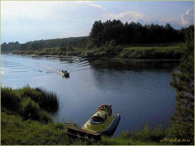 (отдых, рыбалкой, тверской, области) Отдых с рыбалкой в Тверской области