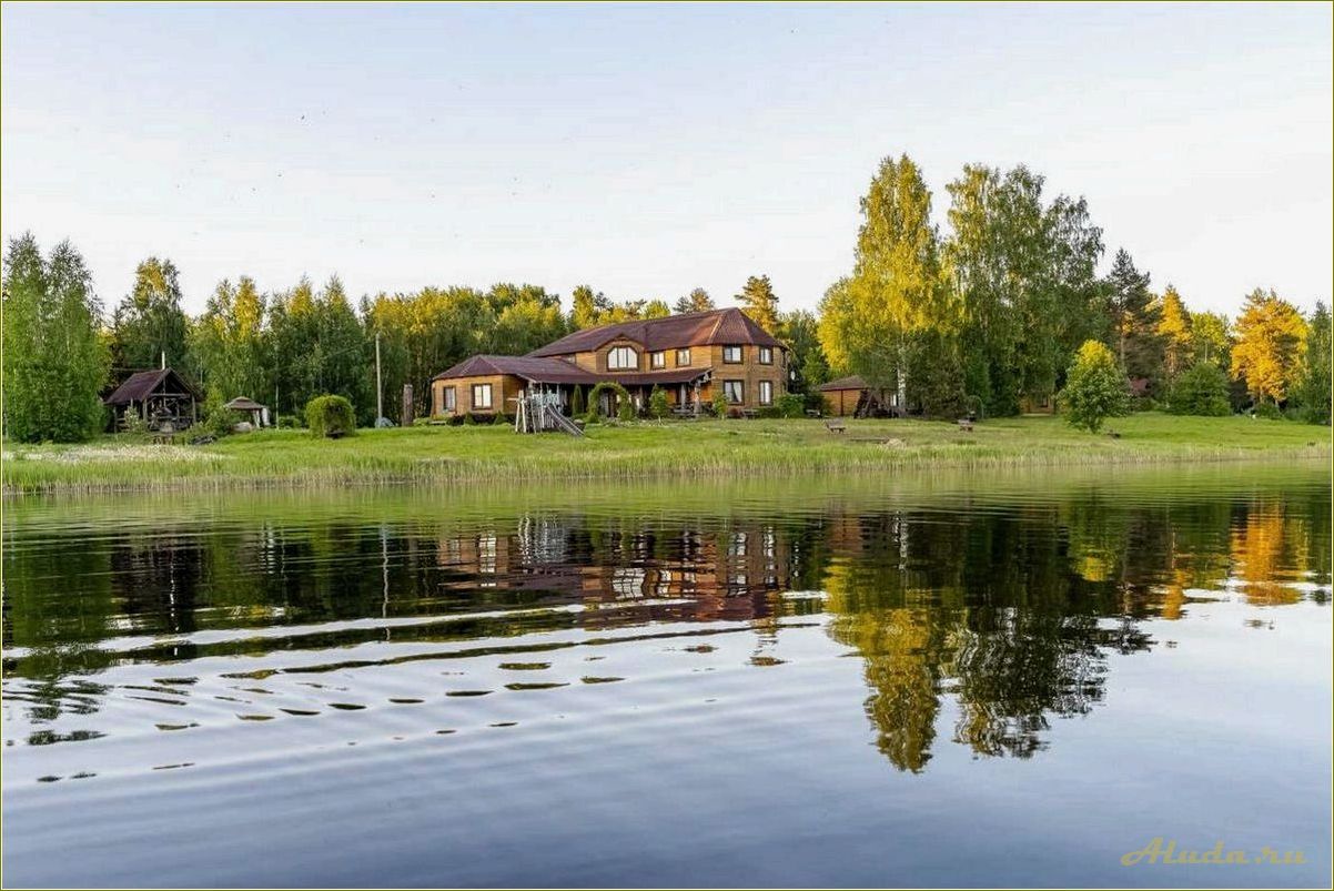 (отдых, рыбалкой, тверской, области) Отдых с рыбалкой в Тверской области