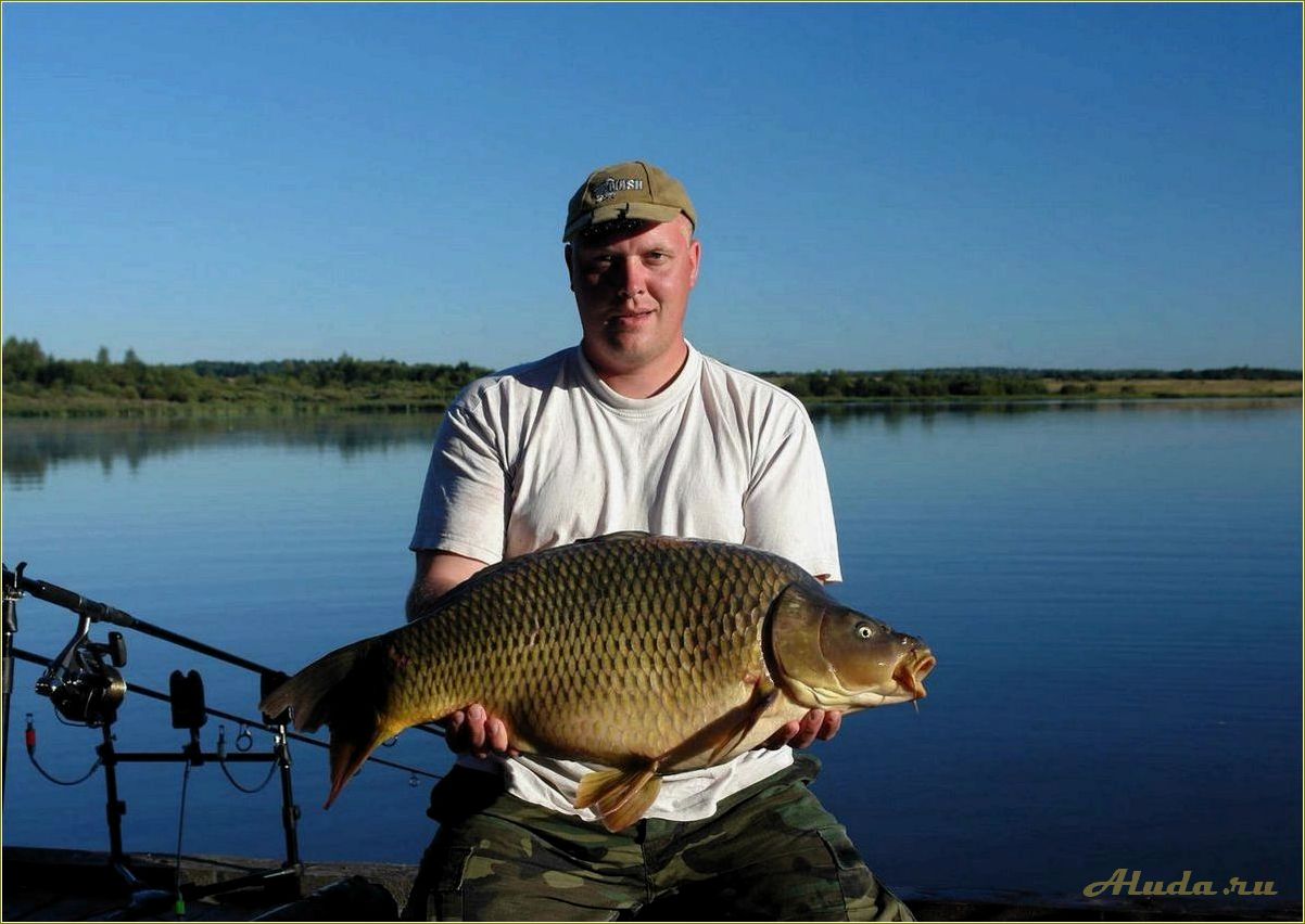 (отдых, рыбалкой, тверской, области) Отдых с рыбалкой в Тверской области