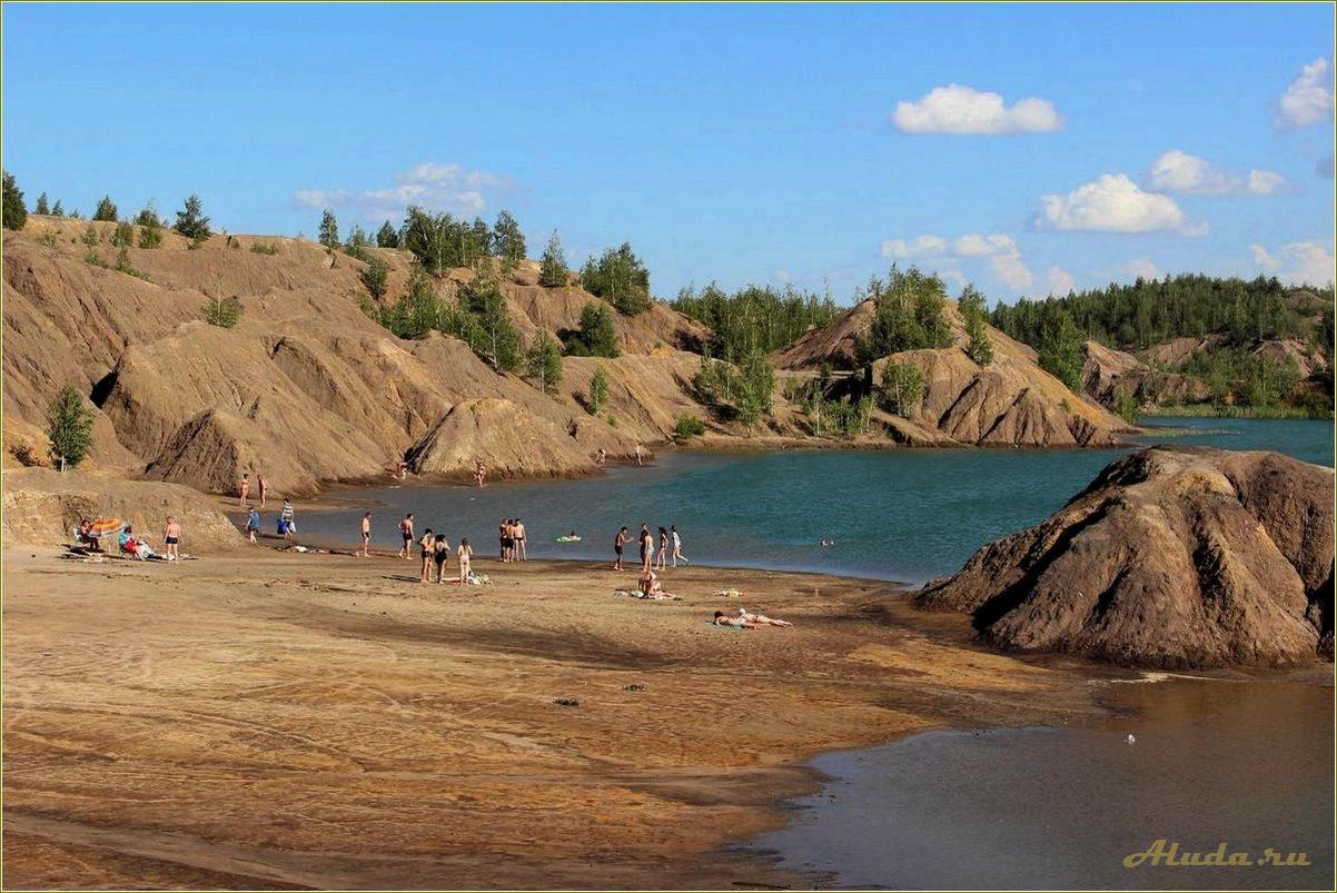 Отдых на берегу в Тульской области